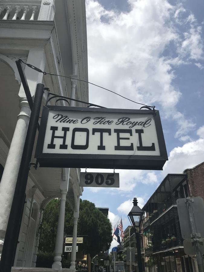 Nine-O-Five Royal Hotel New Orleans Luaran gambar